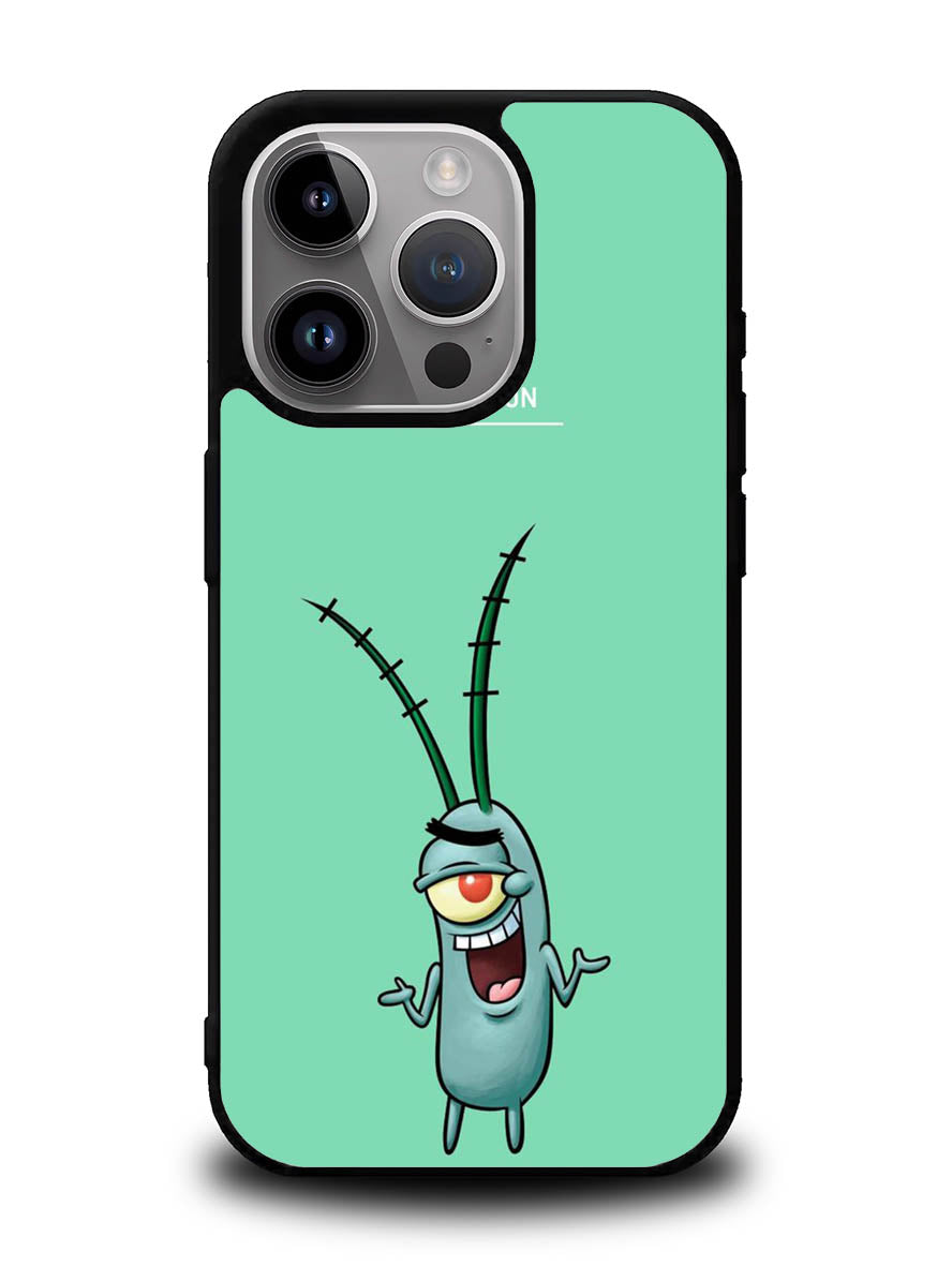 Sheldon J Plankton iPhone 14 Pro Max Case QC10422