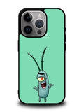 Sheldon J Plankton iPhone 16 Pro Case OV10422