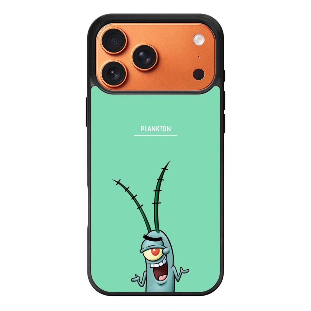 Sheldon J Plankton iPhone 17 Pro Max Case QC10422