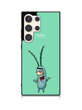 Sheldon J Plankton Samsung Galaxy S25 Ultra 5G Case QC10422