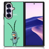 Sheldon J Plankton Samsung Galaxy Z Fold 7 Case OV10422
