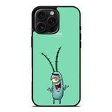 Sheldon J Plankton iPhone 16 Pro Max Case OV10422
