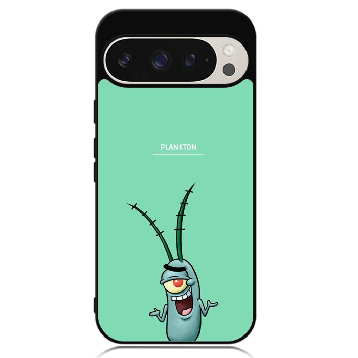 Sheldon J Plankton Google Pixel 9 | Pixel 9 Pro Case OV10422