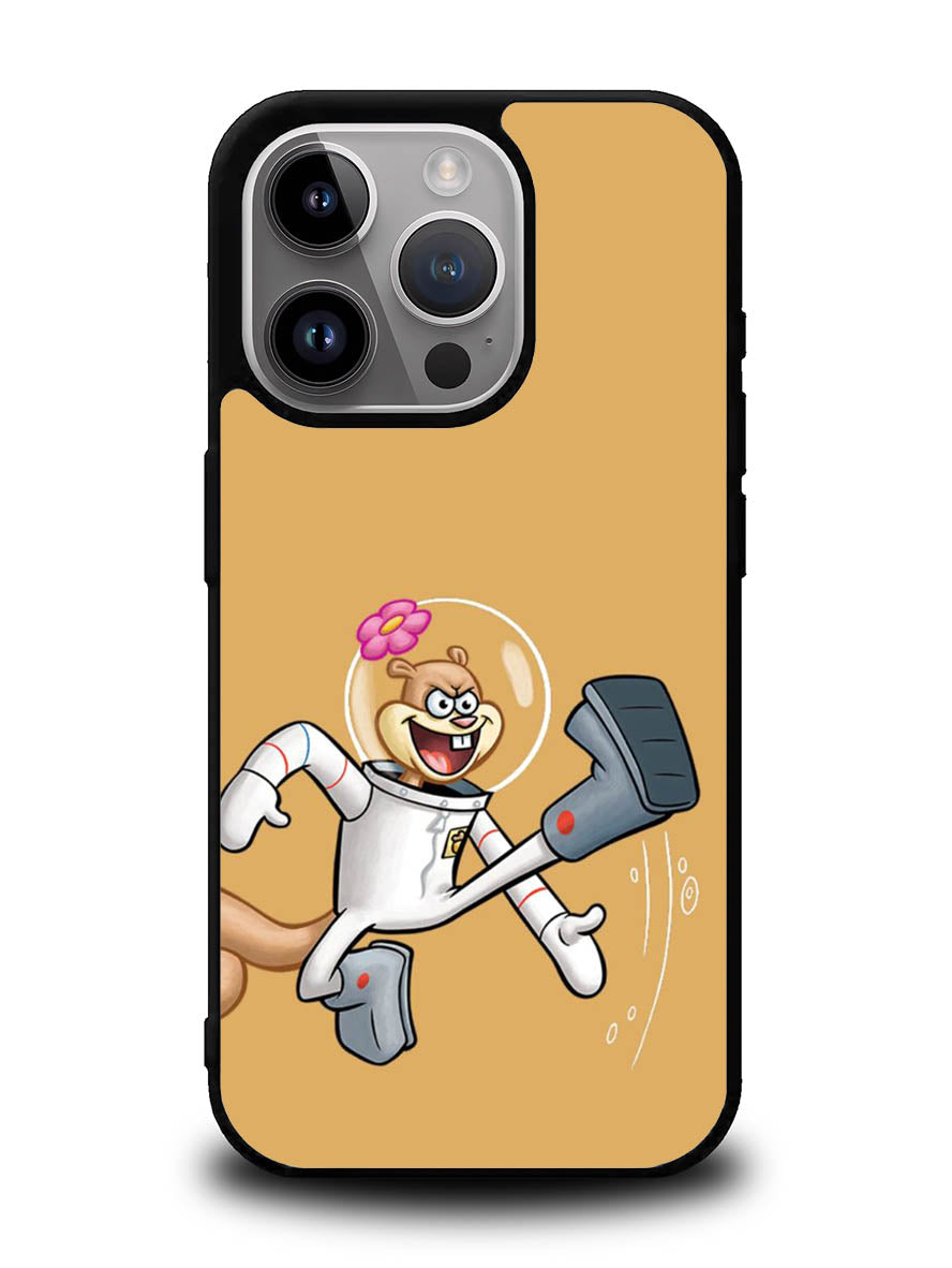 Sandy Cheeks iPhone 16 Pro Max Case QC10418