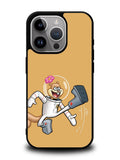 Sandy Cheeks iPhone 16 Pro Max Case QC10418
