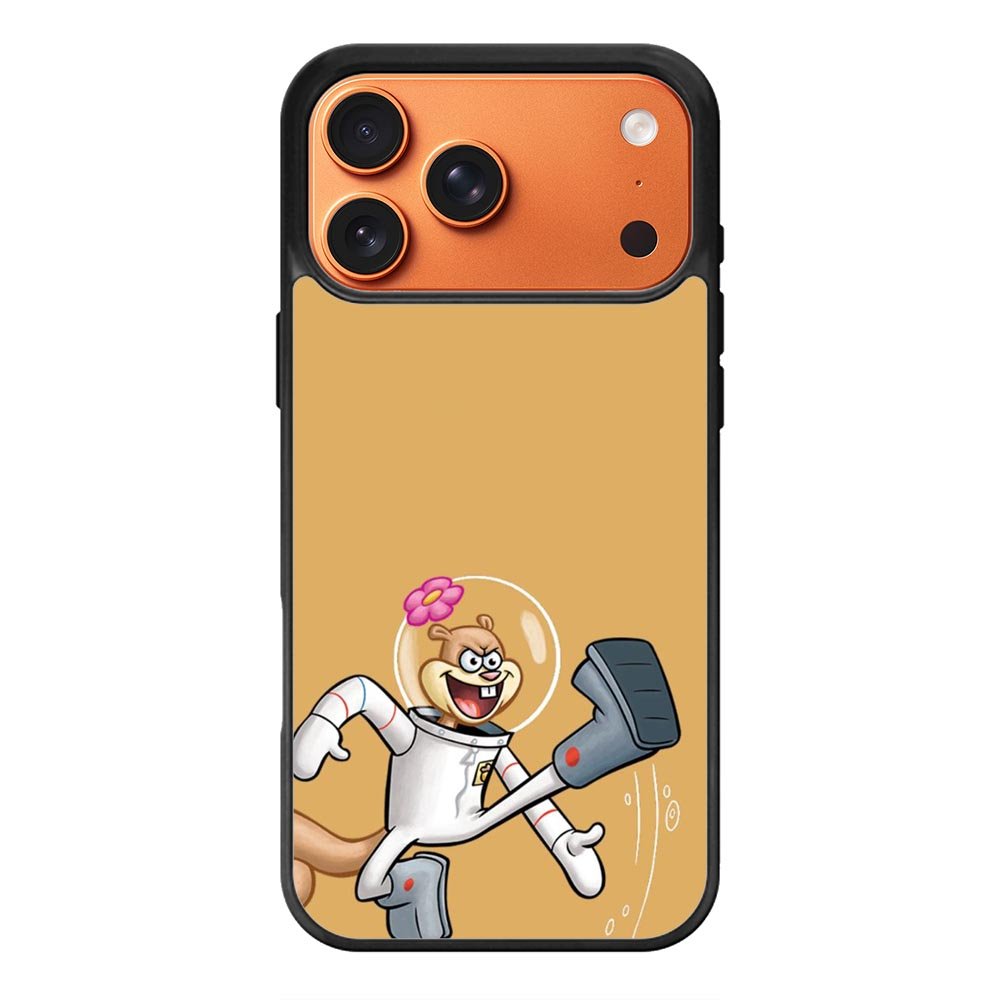 Sandy Cheeks iPhone 17 Pro Max Case QC10418