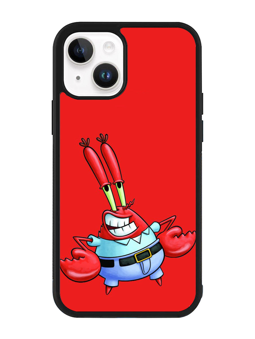 Tuan Krabs iPhone 15 Plus Case OV10461