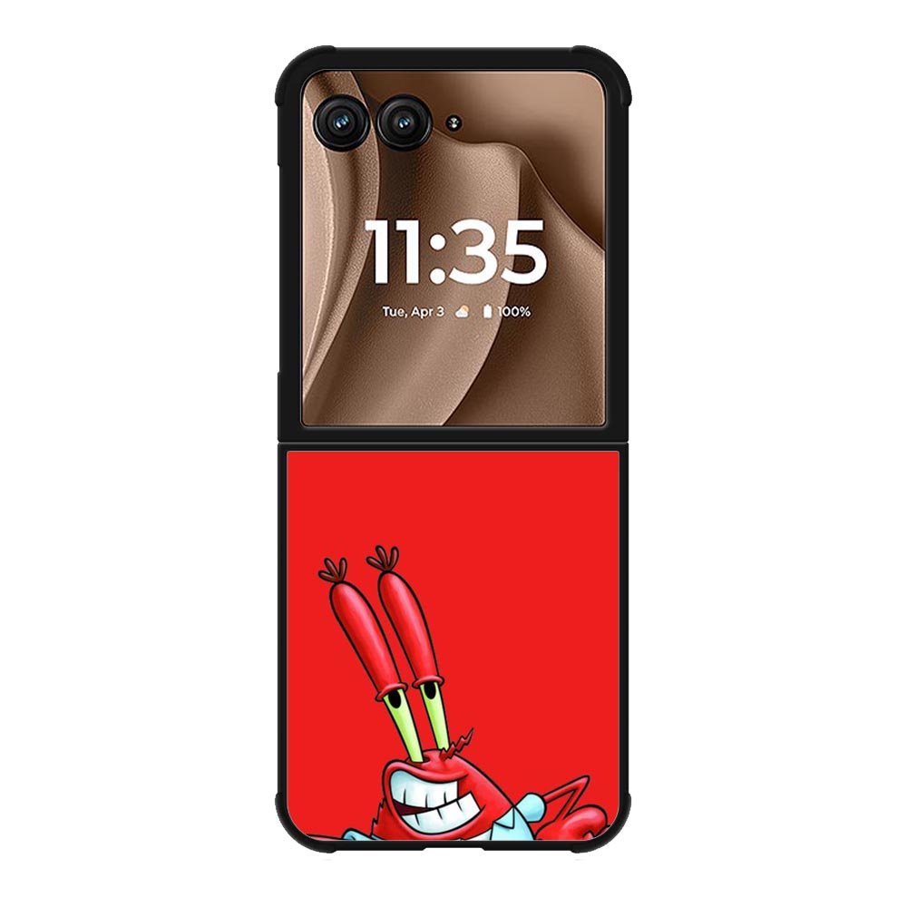 Tuan Krabs Motorola Moto RAZR Plus 2025 Case OV10461