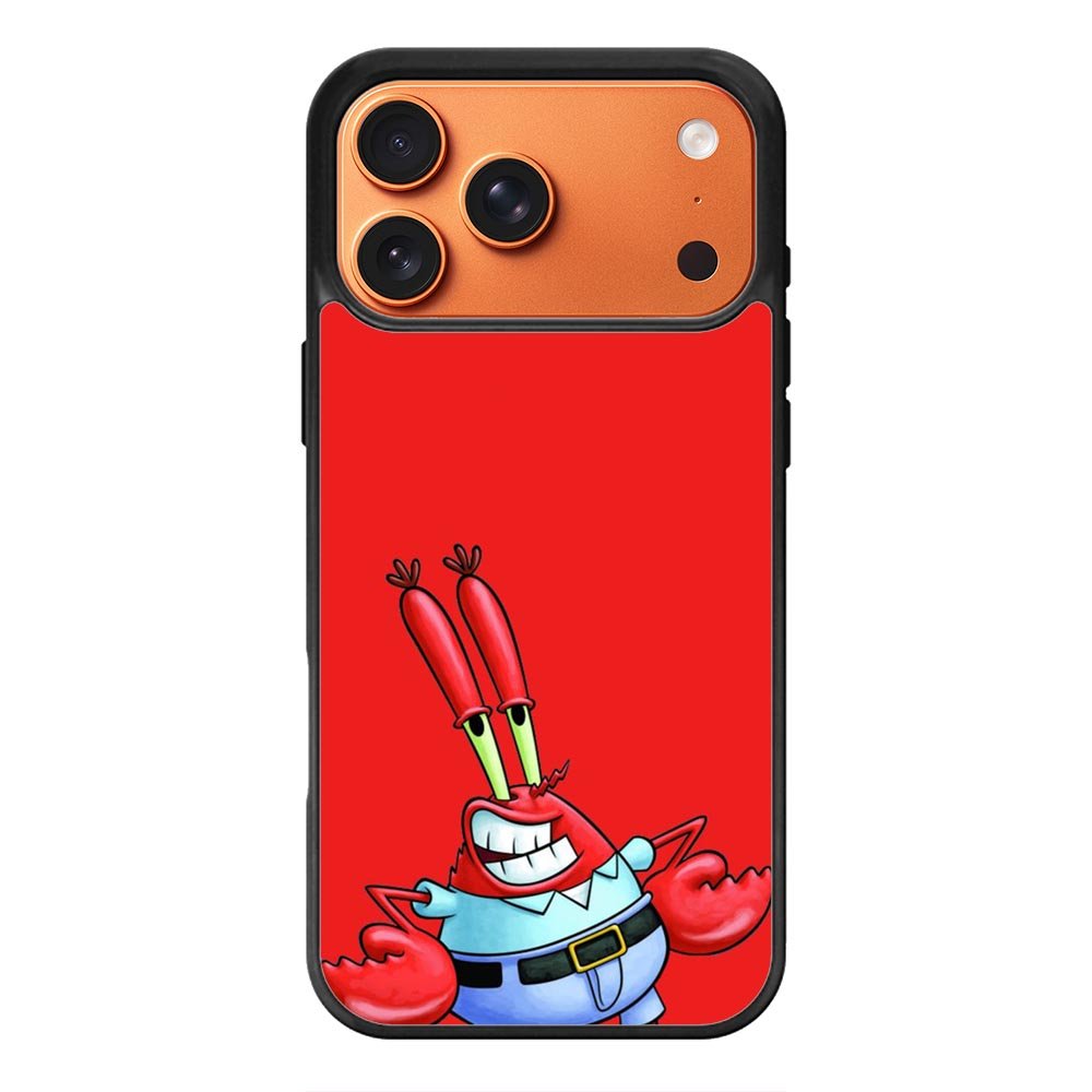 Tuan Krabs iPhone 17 Pro Case QC10461