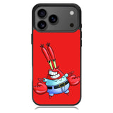 Tuan Krabs iPhone 17 Pro Case OV10461