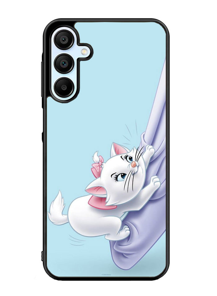 Blue Marie Cat Face Samsung Galaxy A15 5G Case OV10656