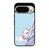 Blue Marie Cat Face Google Pixel 10 Pro XL Case OV10656