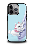 Blue Marie Cat Face iPhone 14 Pro Max Case QC10656