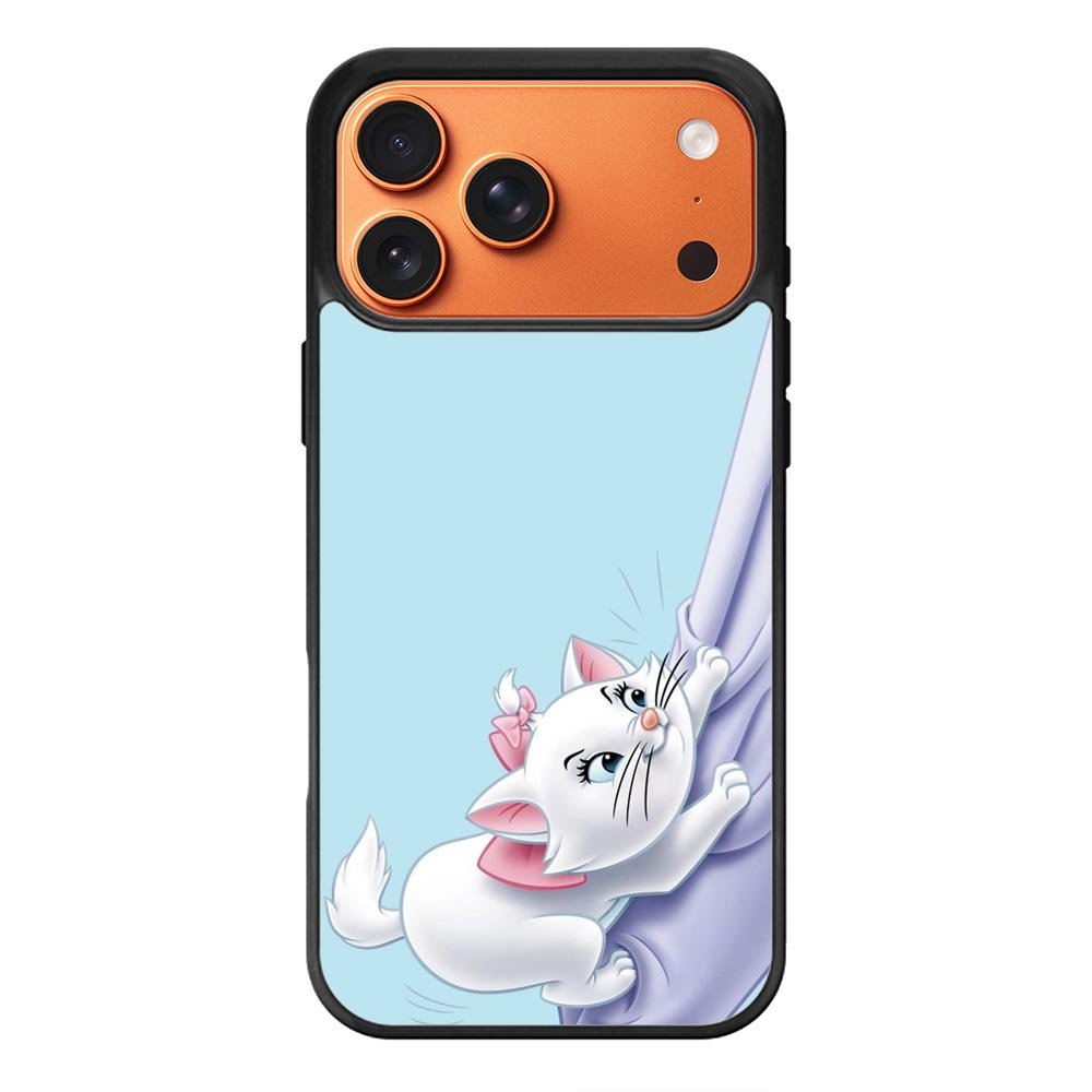 Blue Marie Cat Face iPhone 17 Pro Max Case OV10656
