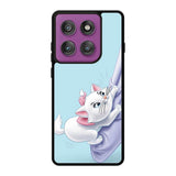 Blue Marie Cat Face Motorola Moto Edge 60 Pro Case OV10656