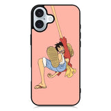 Monkey D Luffy iPhone 16 Plus Case QC10504