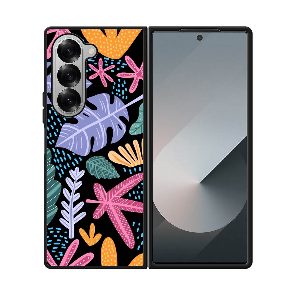 Tropical Vibes Samsung Galaxy Z Fold 7 5G Case OV10460
