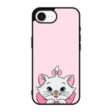 Pink Marie Cat Face iPhone 17e Case QC10544