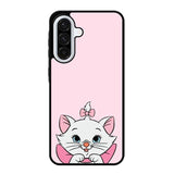 Pink Marie Cat Face Samsung Galaxy A26 5G Case OV10544