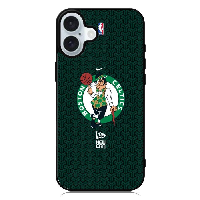 Boston Celtics iPhone 16 Case QC10660
