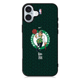 Boston Celtics iPhone 16 Case QC10660