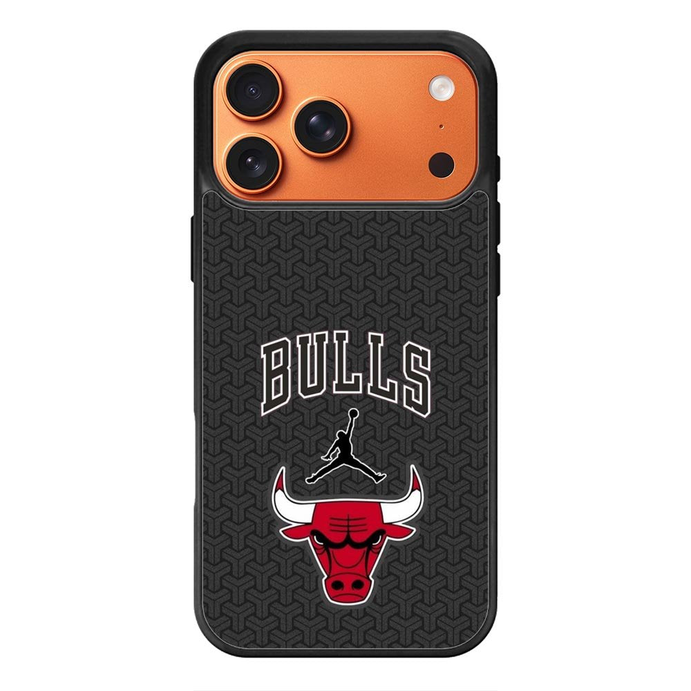 Bulls iPhone 17 Pro Max Case QC10673
