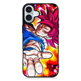Dragon Ball iPhone 16 Plus Case QC10555