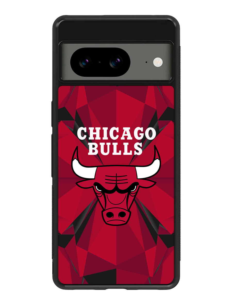 chicago bulls Google Pixel 8A Case QC10680