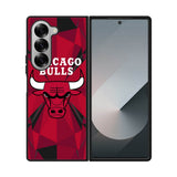 chicago bulls Samsung Galaxy Z Fold 7 5G Case OV10680