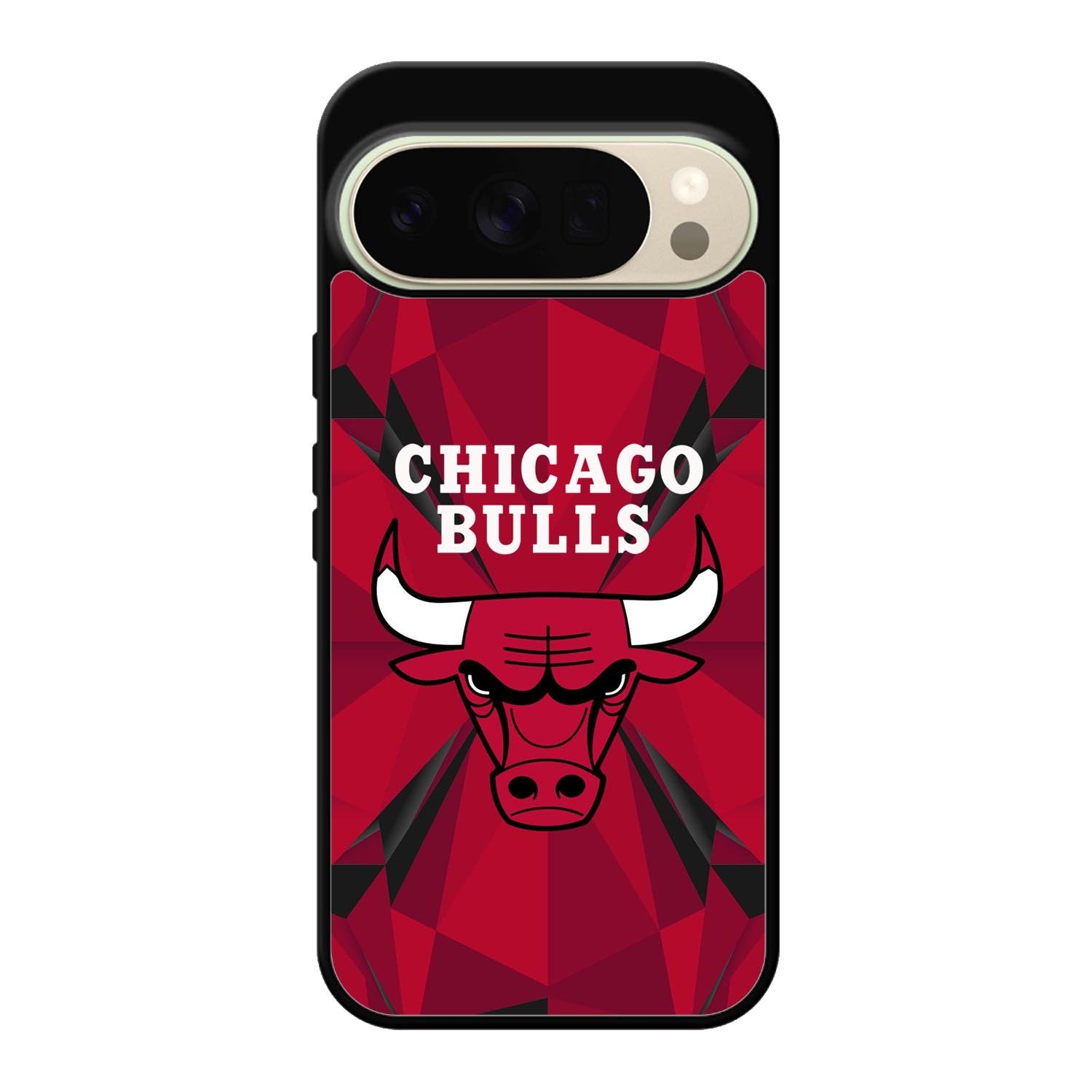 chicago bulls Google Pixel 10 Pro Case OV10680