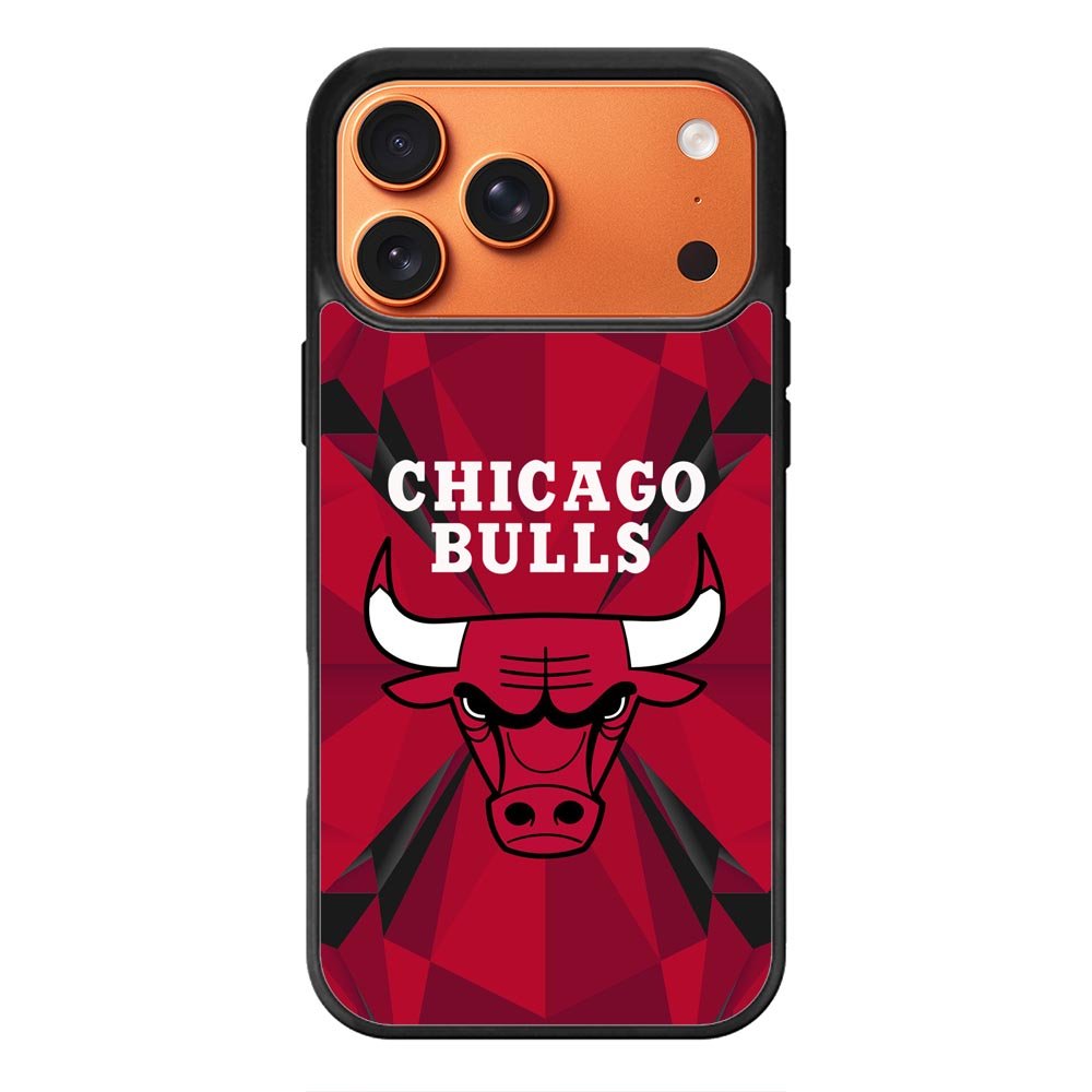 chicago bulls iPhone 17 Pro Case OV10680