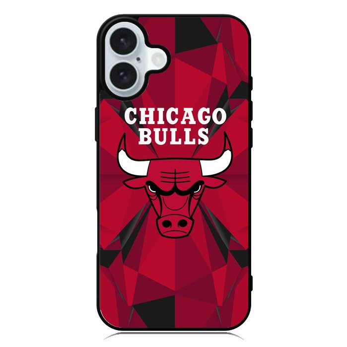 chicago bulls iPhone 16 Plus Case QC10680