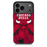chicago bulls iPhone 17 Pro Case OV10680