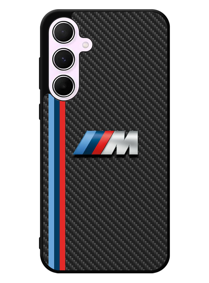 Bmw M Carbon Fiber Samsung Galaxy A35 5G Case