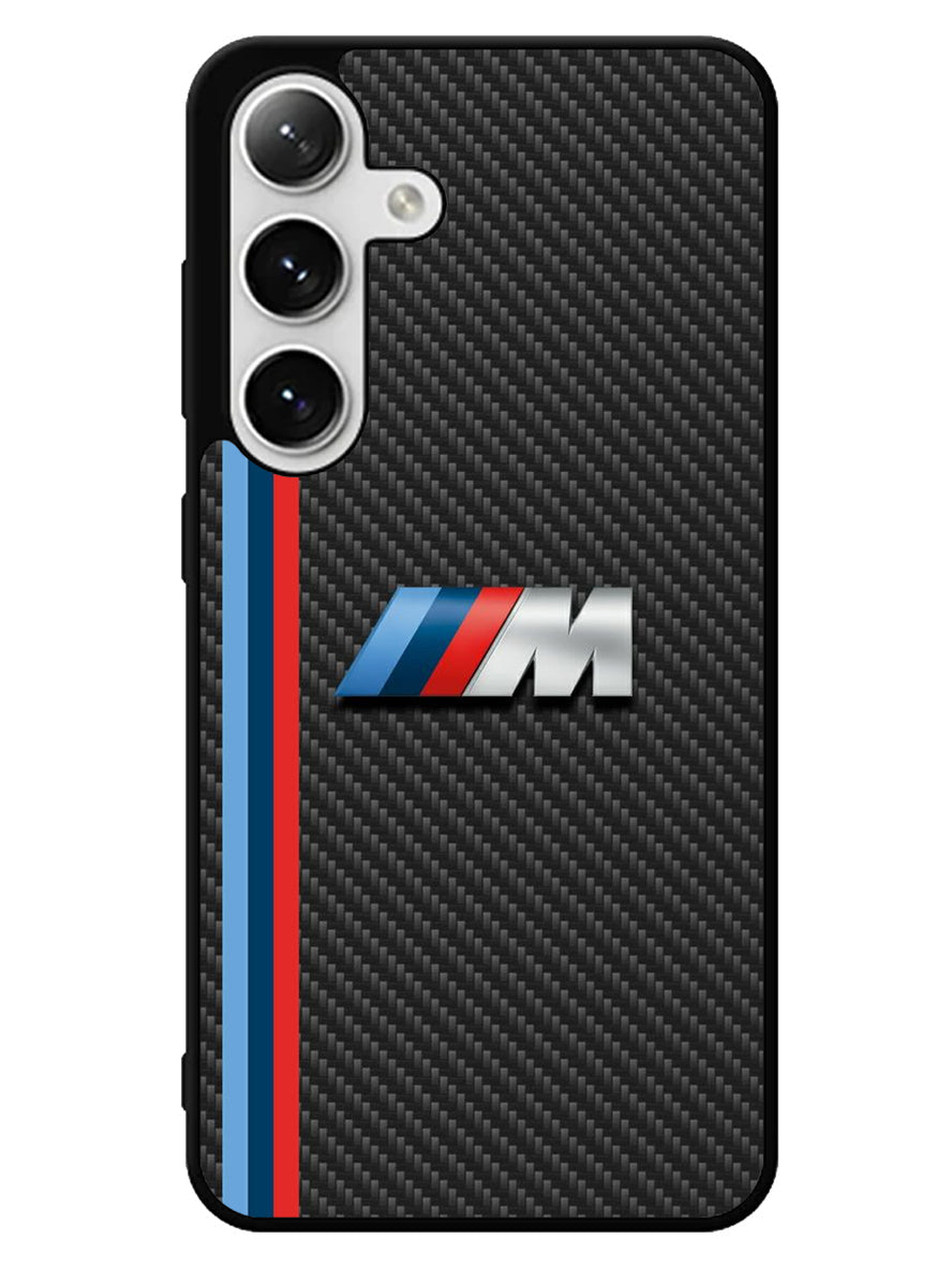Bmw M Carbon Fiber Samsung Galaxy S25 5G Case