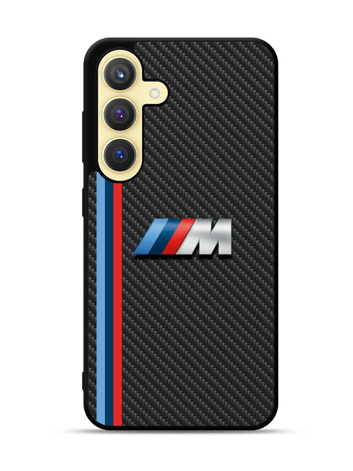Bmw M Carbon Fiber Samsung Galaxy S24 Plus 5G , Samsung Galaxy S24+ 5G Case