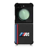 Bmw M Carbon Fiber Samsung Galaxy Z Flip 6 Case