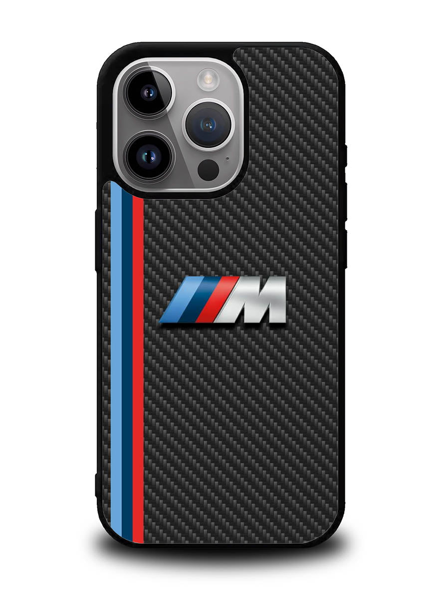 Bmw M Carbon Fiber iPhone 15 Pro Case