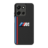 Bmw M Carbon Fiber Motorola Moto G 5G 2025 Case OV7418