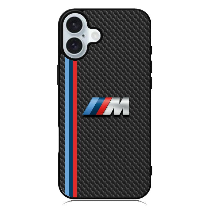 Bmw M Carbon Fiber iPhone 16 Case
