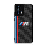 Bmw M Carbon Fiber Motorola Moto G Power 5G 2024 Case OV0651