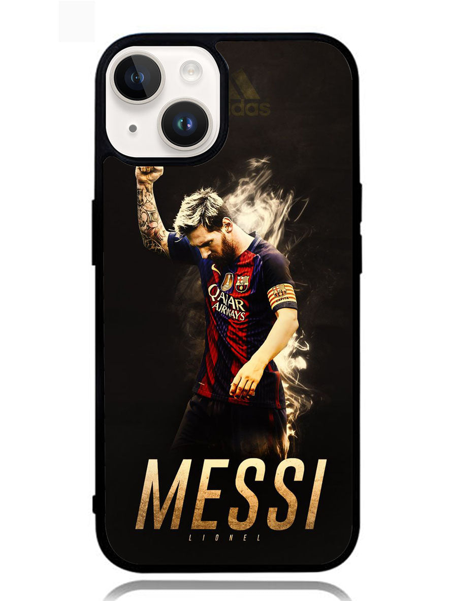 messi barcelona 1st iPhone 14 Plus Case