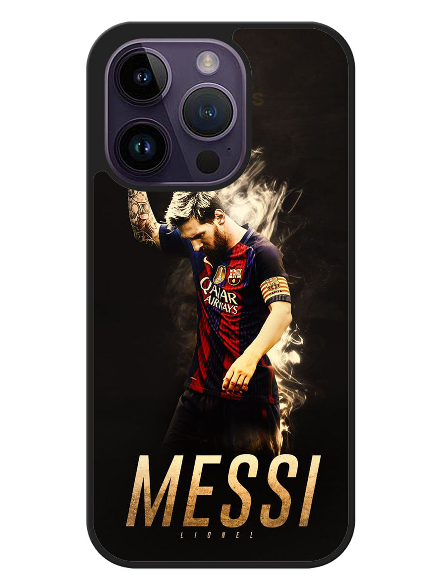 messi barcelona iPhone 14 Pro Case OV1522