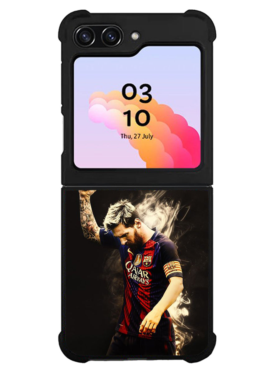 messi barcelona 1st Samsung Galaxy Z Flip 5 5G 2023 Case