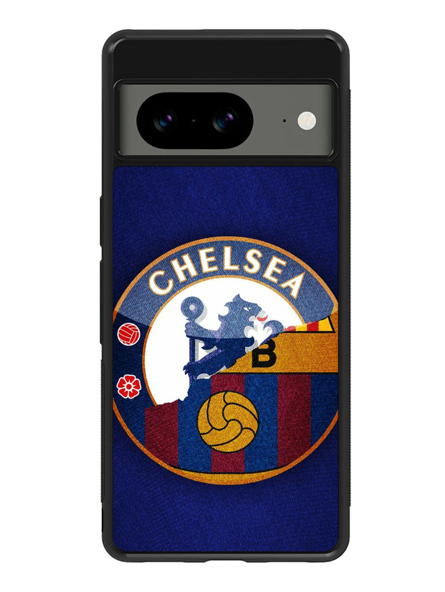 Chelsea Barcelona Google Pixel 8A Case QC1523