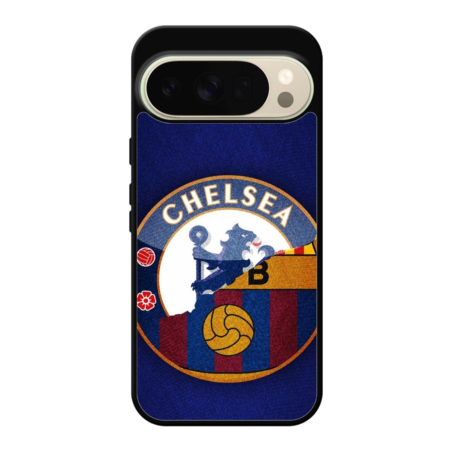 Chelsea Barcelona Google Pixel 10 Pro Case QC1523