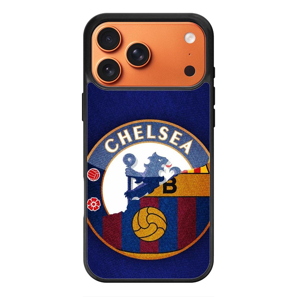 Chelsea Barcelona iPhone 17 Pro Case QC1523