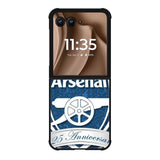 Arsenal Motorola Moto RAZR Plus 2025 Case OV1524