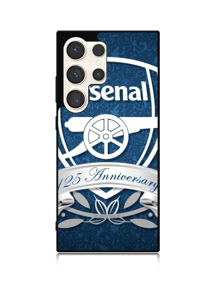 Arsenal Samsung Galaxy S25 Ultra 5G Case QC1524