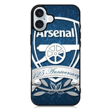 Arsenal iPhone 16 Case QC1524